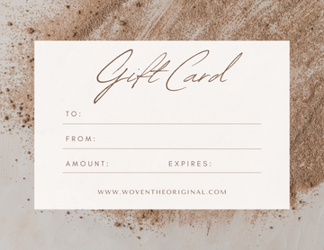 WOVEN Gift Card
