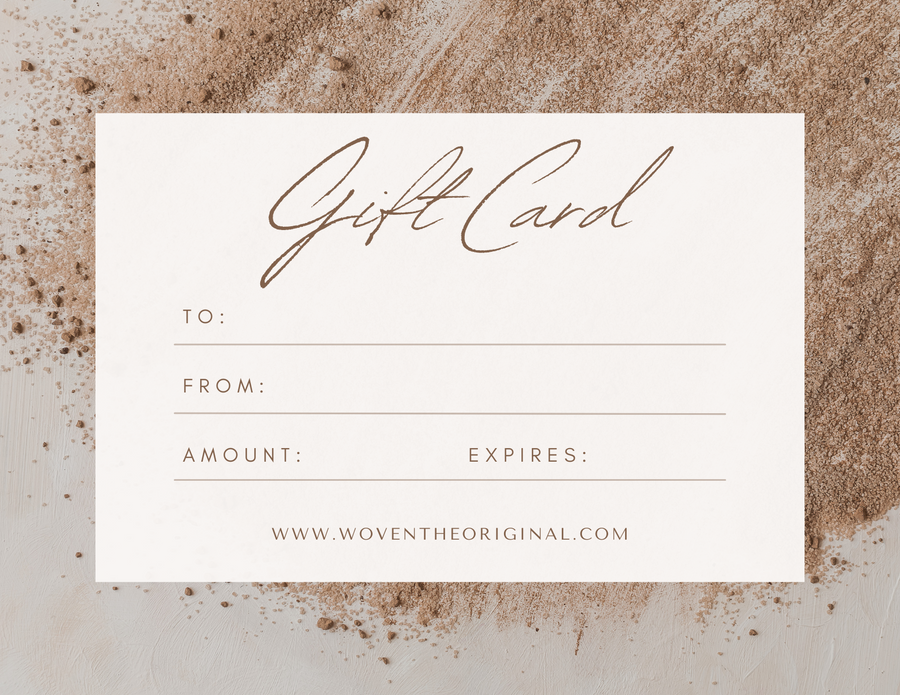 WOVEN Gift Card
