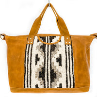 LUNA OVERNIGHTER - CHOCOLATE STRIPE