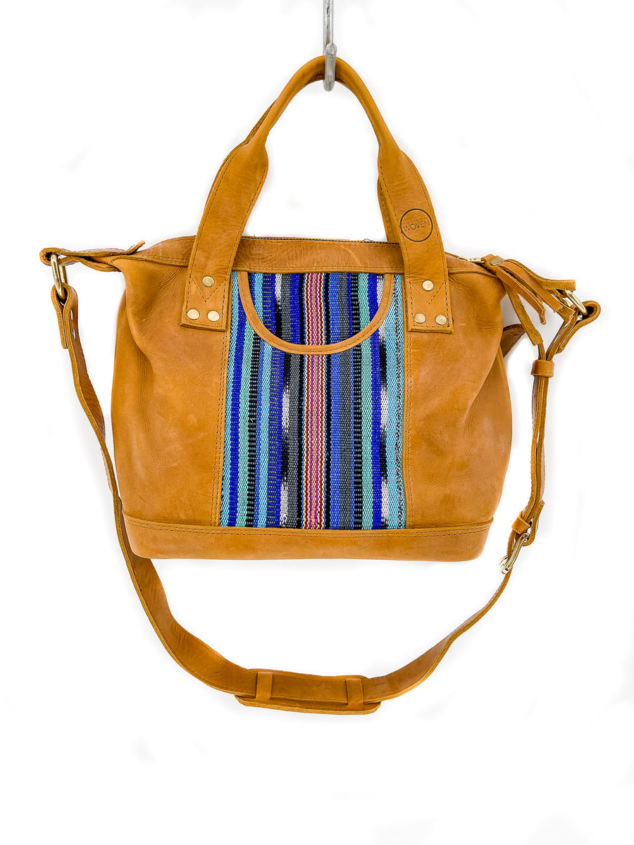 PIPER EVERYDAY BAG - AURORA COLLECTION (FABRIC DOWN CENTER)