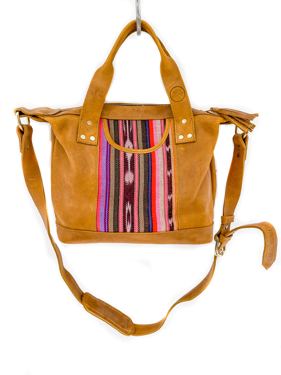 PIPER EVERYDAY BAG - SUNRISE COLLECTION (FABRIC DOWN CENTER)