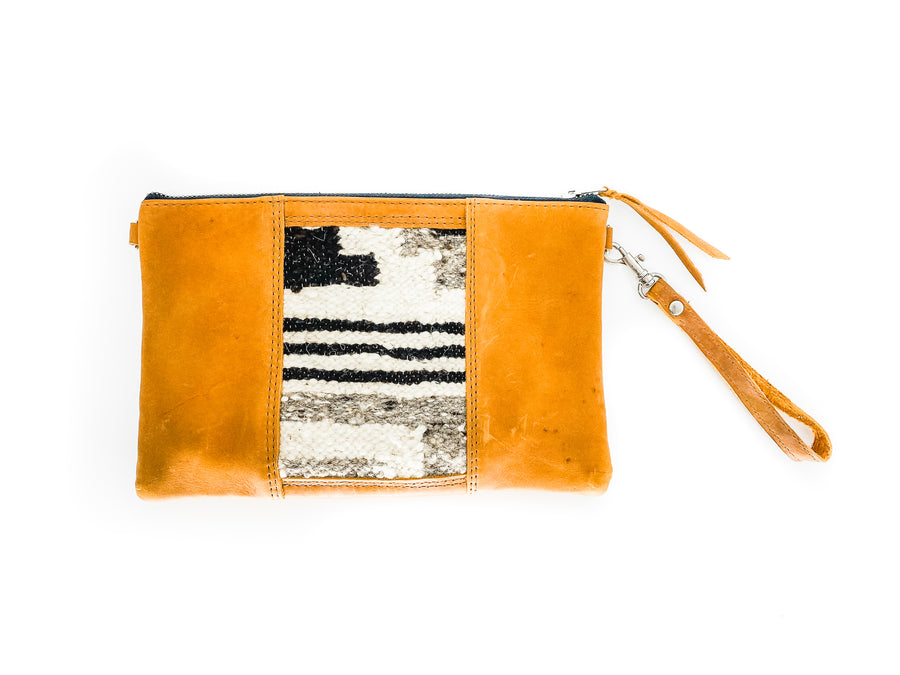 full grain leather handwoven fabric guatemalan bag nena and co